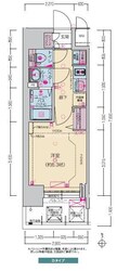 プレサンス堺筋本町ディスティニーの物件間取画像